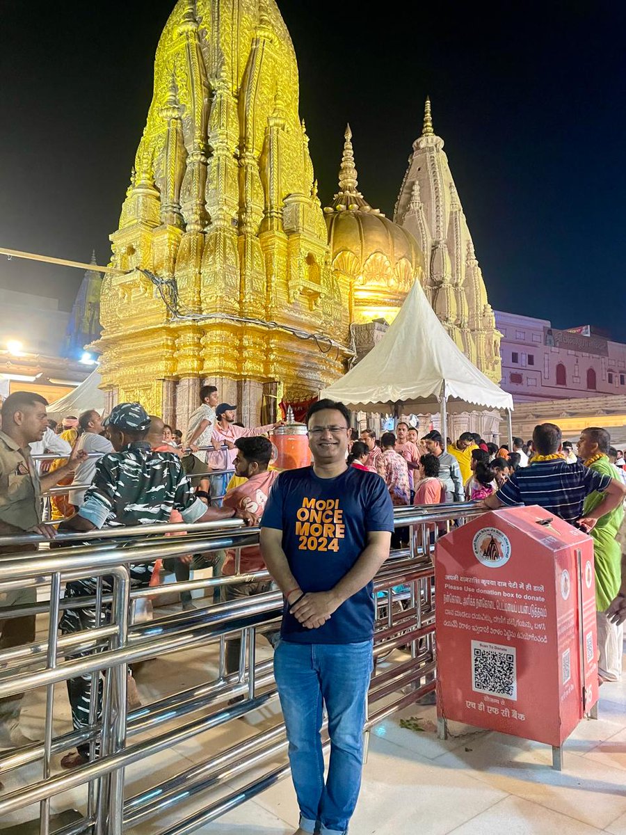 satyaitrc's tweet image. हर हर महादेव 🙏🚩
#ModiOnceMore @modioncemore