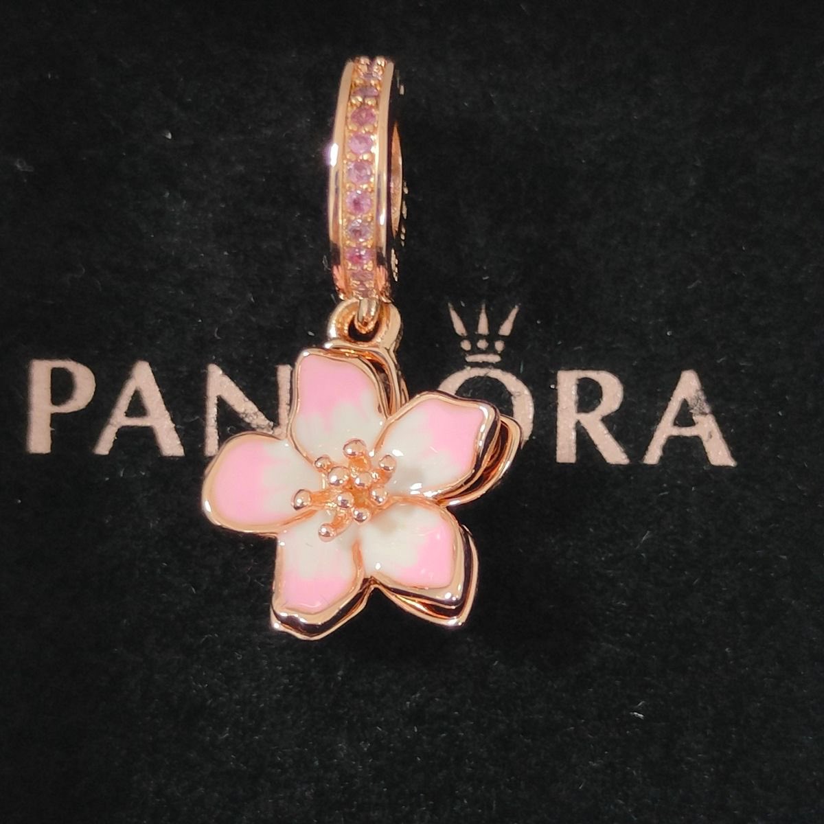 pandora cherry blossom dangle charm