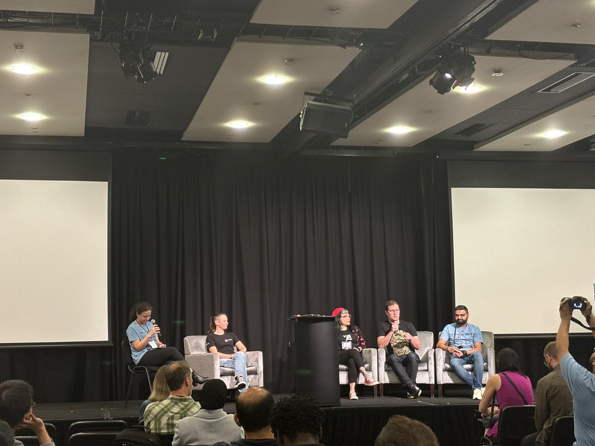 A grenade has been thrown by <a href="/timClicks/">Tim McNamara</a> “host your applications on-prem” (ok we’re simplifying it, but he is saying you should really make your cloud provider earn the money you give them). “Back yourself, and ask for excellence” at #SLSDaysANZ