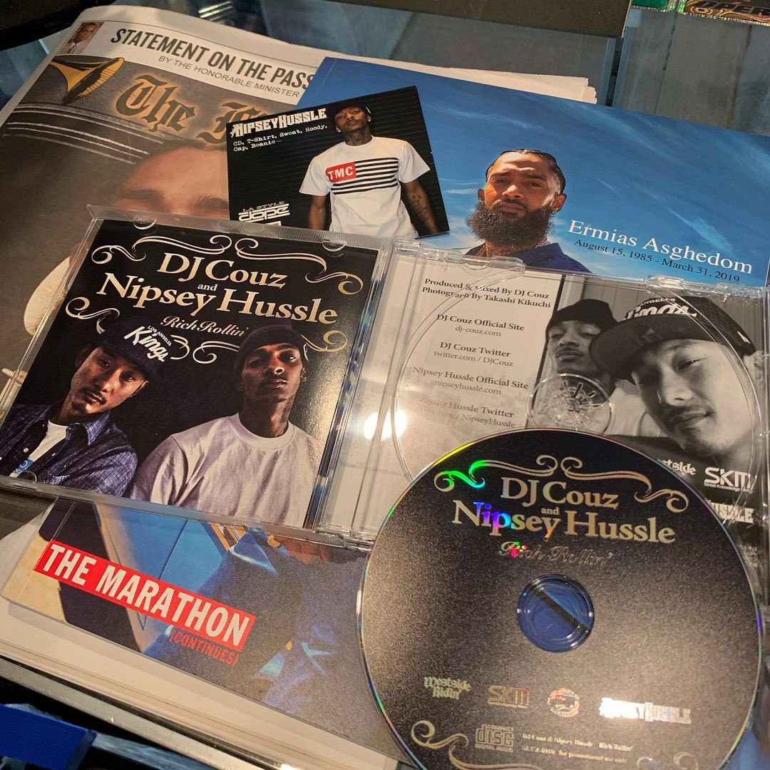 ABPlayBall's tweet photo. Rich Rollin’ mixtape 2011
🎧⬇️ #RichRollin #NipseyHussle #DJCouz
https://t.co/SQz7xQyRqW https://t.co/8YMQZMyVqU