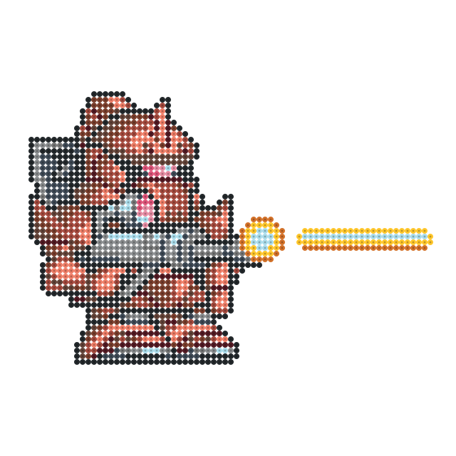 ironbeads_jp's tweet photo. 【スーパーファミコン】SD機動戦士ガンダム V作戦始動
#ゲルググ
使用しているビーズの詳細はこちら
https://t.co/4jNUbaTNKi
#アイロンビーズ
#ミニフューズビーズ
#SFC
#MS14S
#1992年
#ジオン軍
#エンジェル https://t.co/oSOzbN6BB0