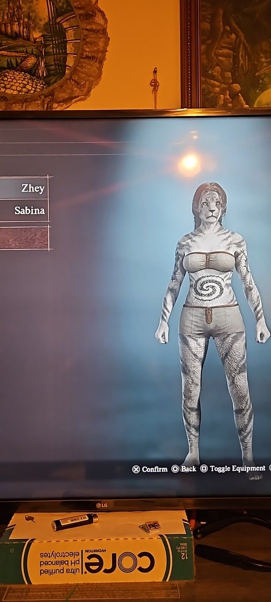 Rune0Wolf's tweet photo. @Fanatical do ya one better ill show you her through the character creator lol https://t.co/8xUwsAEIHc