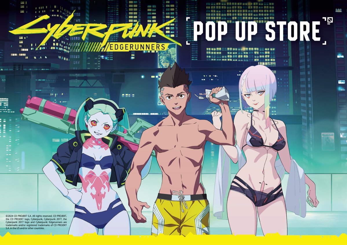 サイバーパンク エッジランナーズ　3点 まとめ売り サイバーパンク: エッジランナーズ』より、「くじメイト」が登場