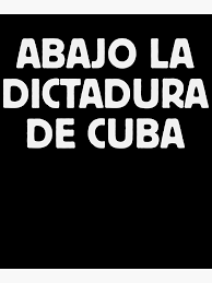 #LibertadDeExpresión #LibertadYDemocracia  #LibertadYjusticiaParaCuba #NoTeApaguesLibertad #CubaDecide #SOSCuba #CubaEstadoFallido #PatriaYVida #CubaEsUnaDictadura #LibertadATodosLosPresosPoliticos #CubaPaLaCalle #BastaYa #ATICubano #ExilioUnidoYa #HastaQueSeanLibres #CubaLibre