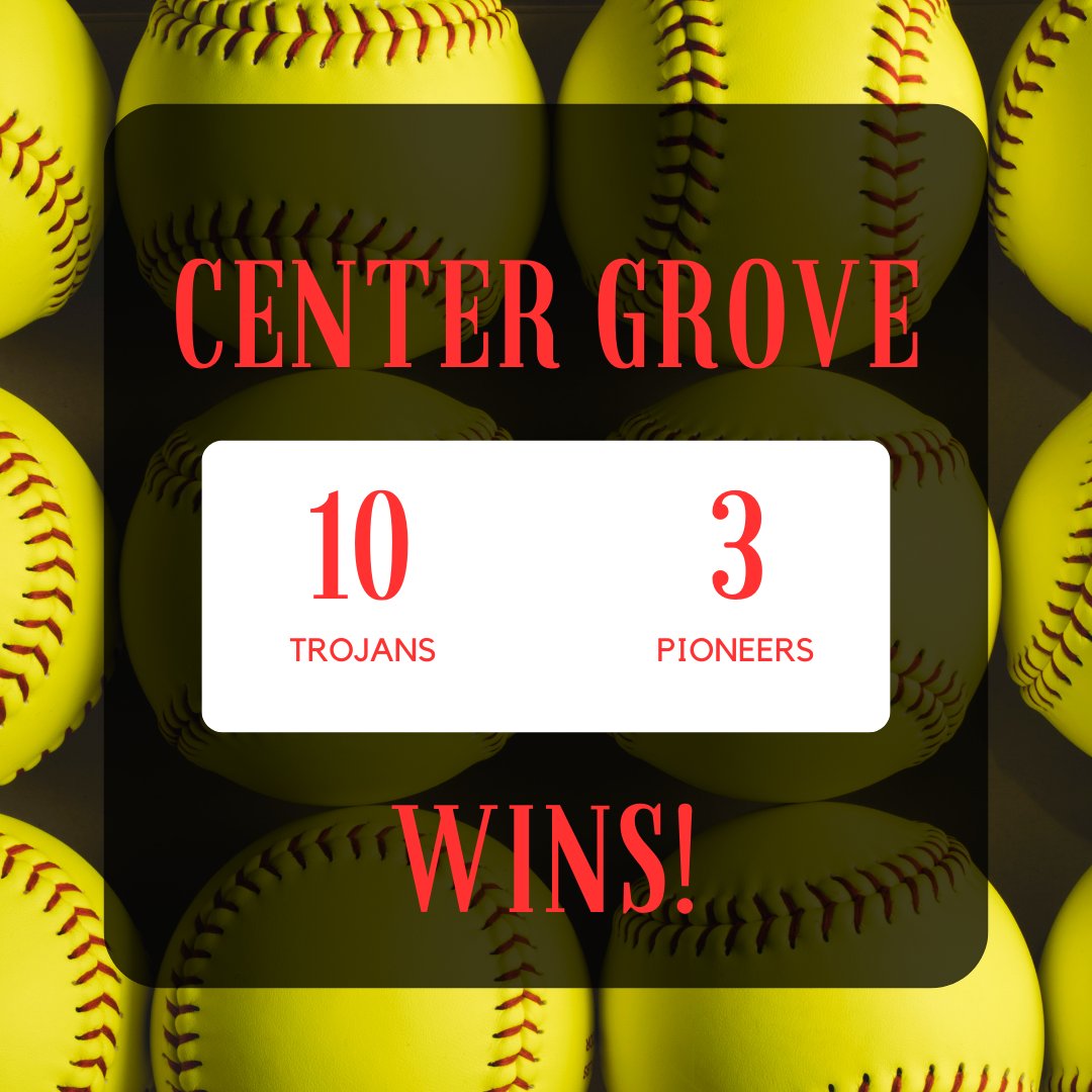 CG Trojan Softball (@centergrovesb) on Twitter photo 