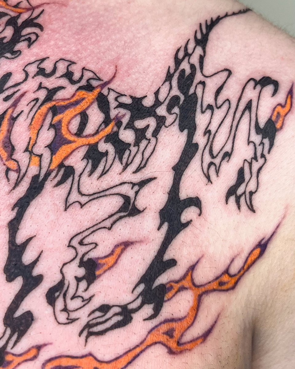 Skeletal dog for Fitz 🔥