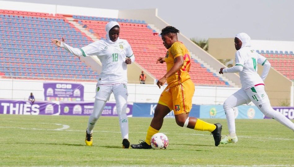 🔴 Thiès (Sénégal)

La Guinée 🇬🇳 a offert à la Mauritanie 🇲🇷 une valise de buts à l’occasion de son deuxième match dans le tournoi UFOA U20 Dames.

Victoire (8-0) des Guinéennes !