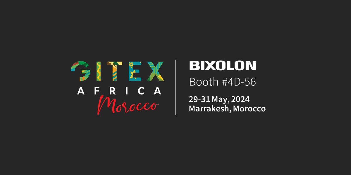 iBixolon's tweet image. BIXOLON will be present at GITEX Africa in Morocco from May 29th to 31st, 2024. Stop by booth #4D-56 to explore our printing solutions tailored for the retail and healthcare sectors : zrr.kr/LhFc
#GITEXAfrica #RetailPrinter #HealthcarePrinter