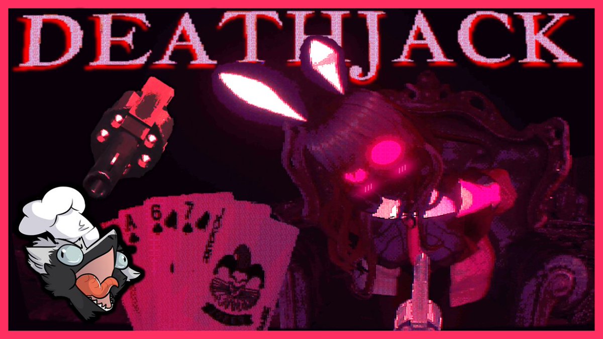 NecotheSergal's tweet photo. BUNNY? w/ a Gas Mask? Hmm... - "Psychotic BUNNY Girl Mixed with Buckshot Roulette?! | DeathJack (Demo 0.1)" #NecoTheSergal #DeathJack #BuckshotRoulette #HorrorGaming #HorrorGames #Horror #Furry #Blackjack #CardGames
Watch Here: https://t.co/1pQbLUTQK3 https://t.co/jBVSJ35KlI