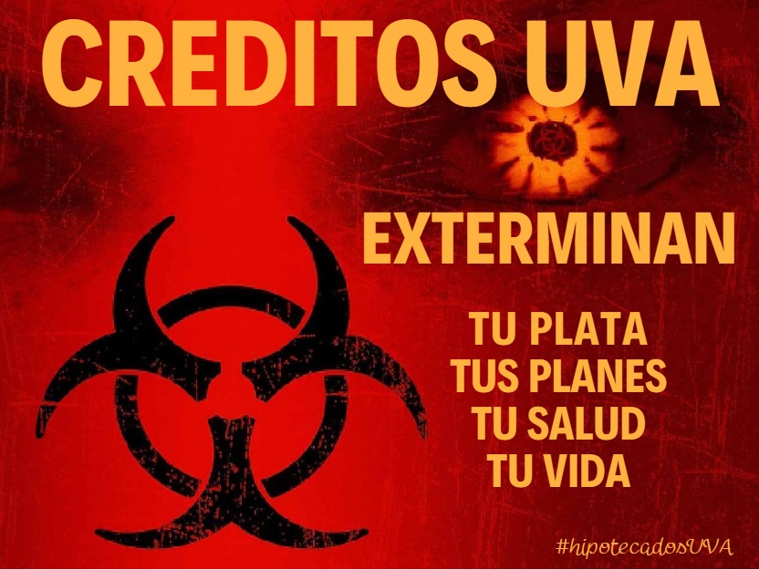 <a href="/jorgemacri/">Jorge Macri</a> <a href="/BancoCiudad/">Banco Ciudad</a> Bienvenida a la #UsuraUVA ahora comienza el calvario.