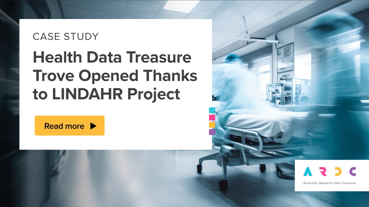 ARDC_AU's tweet photo. 🖥 💊 Researchers and policymakers often utter the words ‘even if the #datasets exist we can’t easily access them.’ That sentiment, and experience, is what the LINked #Data Asset for Australian #Health #Research (#LINDAHR) project set out to turn on its head.
Supported by ARDC co-investment through the National Data Assets initiative, a team of 25 organisations has now secured streamlined researcher access to national linked health datasets from the Australian Institute of Health and Welfare (AIHW). The AIHW’s National Health Data Hub (NHDH) – previously known as the National Integrated Health Services Information (NIHSI) analytical asset – includes longitudinal de-identified person-based records for hospitalisations, emergency department, aged care services, Medicare services, subsidised medicines, immunisations, deaths, and some social determinants of health.
In the past, it took about 3 years for researchers to complete the data access process. According to Professor Claire Vajdic of UNSW, who led the LINDAHR project, the time alone costs $80,000. Datasets were then accessed only for individual projects.
“It’s now a single ethics application and a single governance application to AIHW,” Prof Vajdic said. “It’s been wonderful to see the collaboration create fundamental changes in the way researchers can access data.”
Researchers can access the core government administrative health and aged care datasets, knowing they will be there long-term and updated regularly. The data is anonymised and stored securely with multiple privacy and confidentiality safeguards in place, and the fee structure is transparent.
Applications of LINDAHR are wide-ranging, including research into #cancer and #ChronicDiseases. Another important area to society is #AgedCare. According to Emeritus Professor Julie Byles of the University of Newcastle, who advised on the LINDAHR project, understanding what care is needed at what time has a huge impact on individuals’ quality of life and life expectancy.
“We’ve already seen impacts from better data,” Prof Byles said. “These include an increase in aged care places and the Home Care Workforce Support Program, which aims to increase the availability of home care by boosting the workforce. We can now also see bottlenecks more easily, a new one being protracted wait times for assessment.”
LINDAHR has also opened the doors to future additions of high-value health, medical and social datasets. This is thanks to the underlying governance framework and infrastructure of the AIHW’s linkage system.
“When researchers, government agencies and health service providers can better understand the impacts of disease and illness on our health system and health outcomes, this ultimately improves and saves lives,” Prof Vajdic said.
📖 Read more about LINDAHR > https://t.co/cLdYOufhMx
@aihw @mummajulz