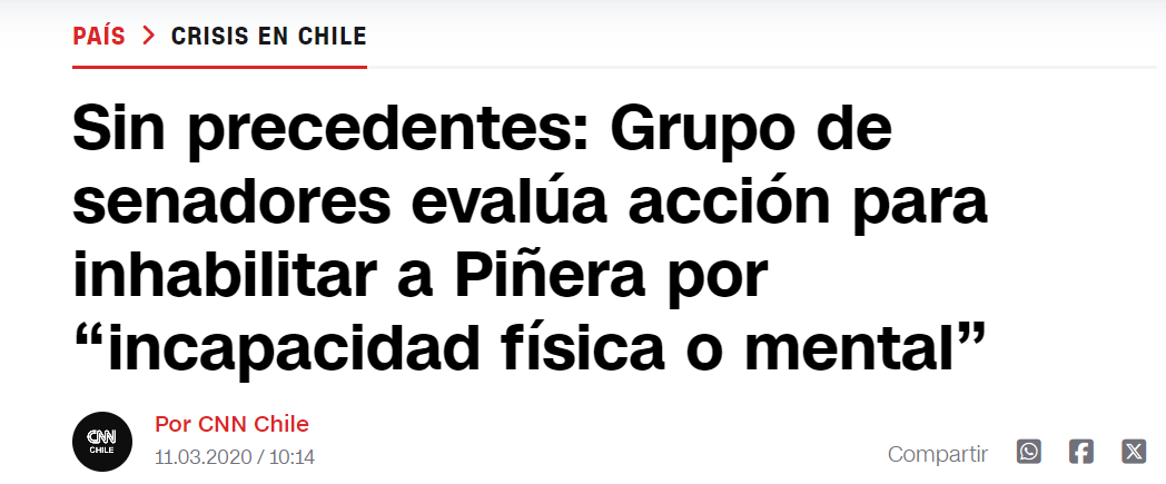 Caplevi1540's tweet photo. Tiene razón Giovanni Calderón, la izquierda quiso destituir al ex presidente Sebastián Piñera aludiendo que tenía "incapacidad mental", ahora se hacen las victimas cuando se habla de la salud mental de Boric.

Que no sean caras de palos, no olvidamos. #SinFiltros https://t.co/BJhi23pjU1