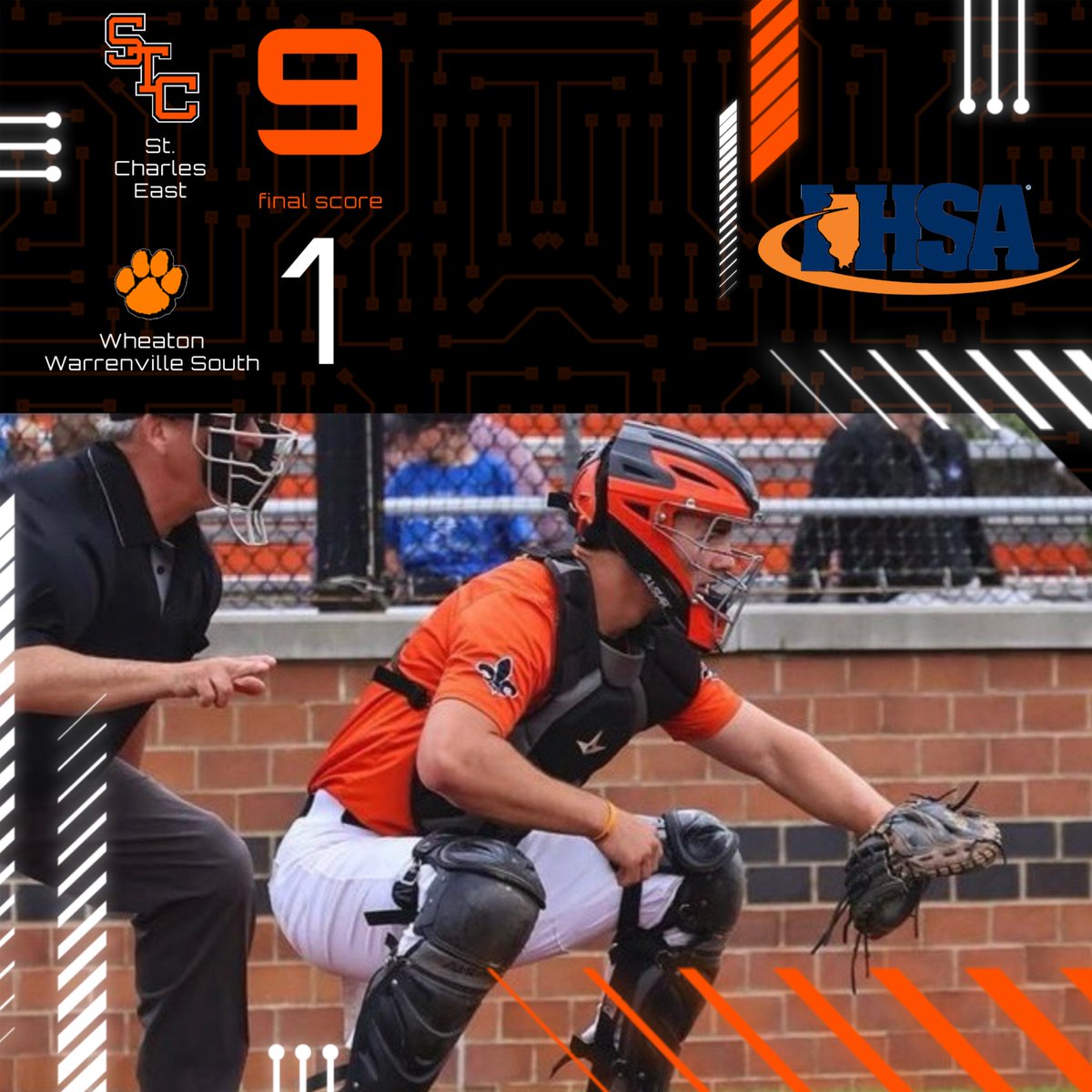 The Saints put together a total TEAM effort and beat WWS today 9-1 to advance to Saturday’s Regional Final vs York! Mac Paul drove in 5 runs, while Joey Arend, Nate Moline &amp; Cole Ridgway scatter 7 hits, strike out 7 and give up 0 earned runs. #BeTheStandard⚜️⚾️