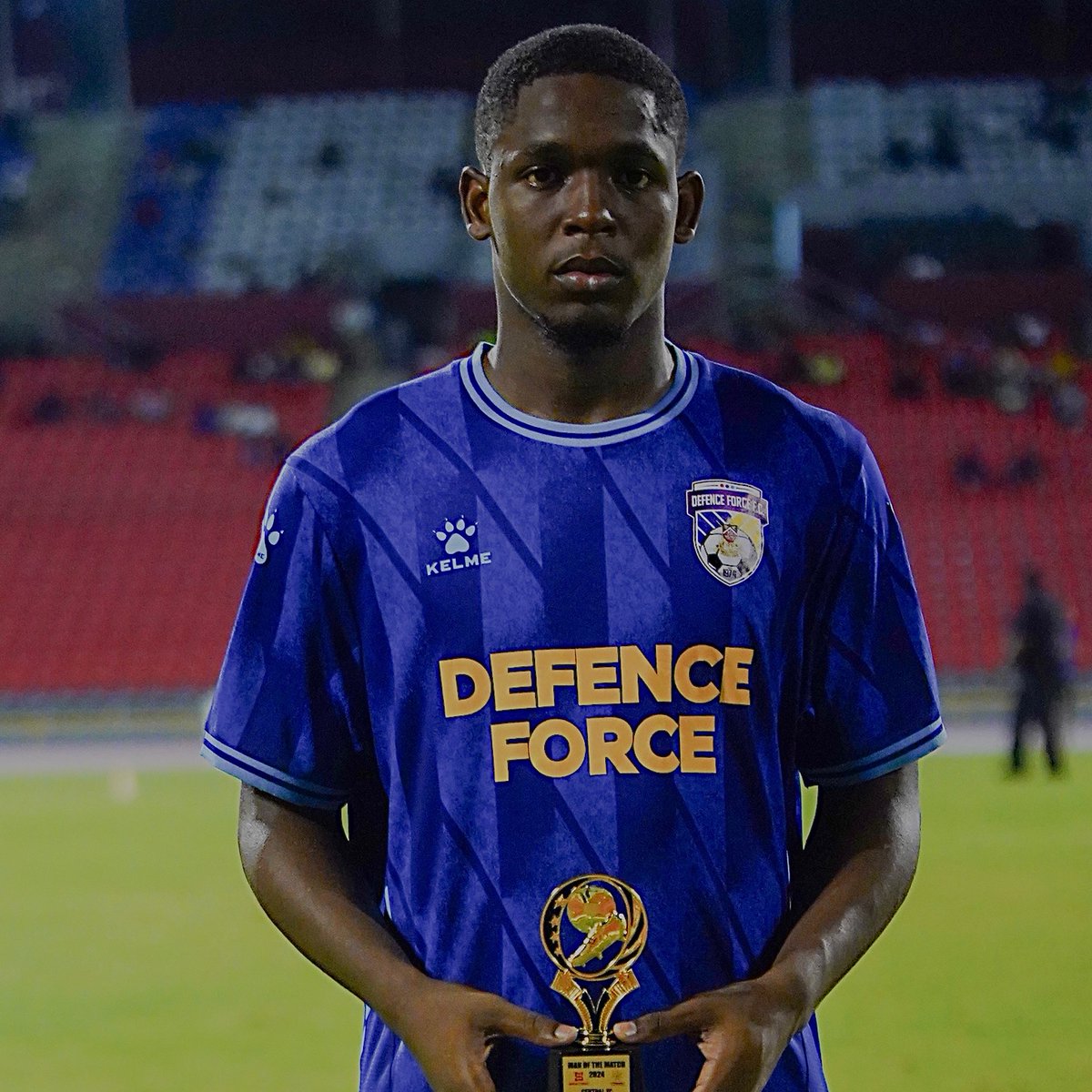 After scoring a hattrick to take his team to theFirst Citizens Knockout Cup Final, Defence Force’s Isaiah ‘Bongo’ Leacock is the Sportsmax Man of the Match 🔥🔥🔥🔥🔥

#ttpfl