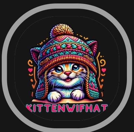 UUbeco5626's tweet image. Check out KittenWifHat_SOL! 🌟 The cutest kittens in the crypto world are here, blending adorable art with blockchain tech. Don't miss out on collecting these purrfectly unique NFTs! #KittenWifHat #NFT #CryptoKittens #SolanaBlockchain

#kittenwifHat    #kittenwif