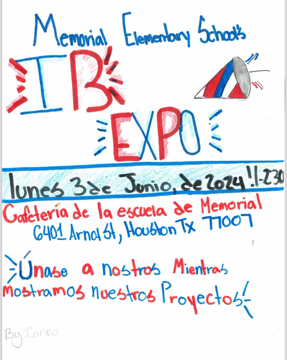 Our fifth-graders and fifth-grade teachers have been hard at work preparing for our first annual IB expo! Come check it out📸