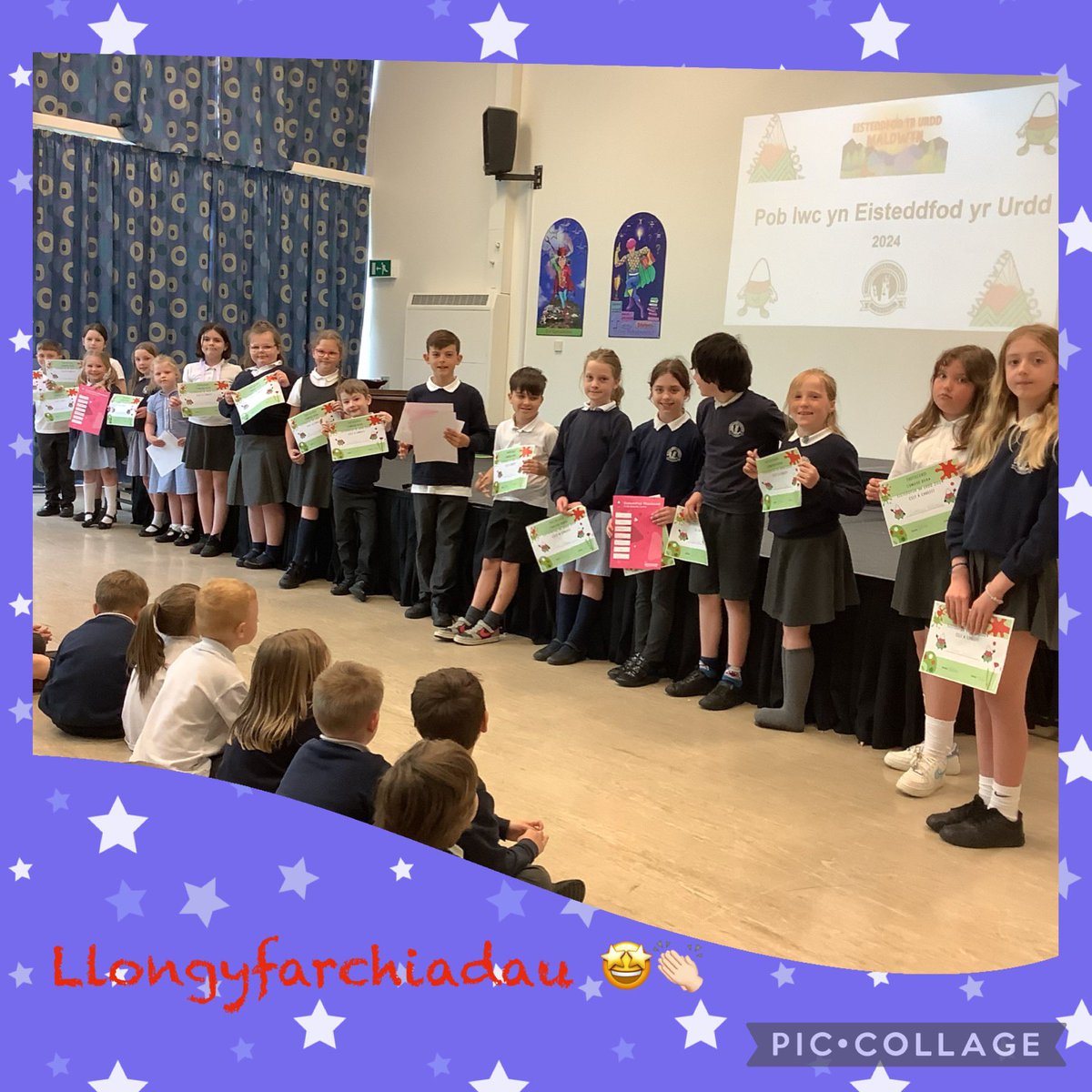 Ysgol y Castell tweet media