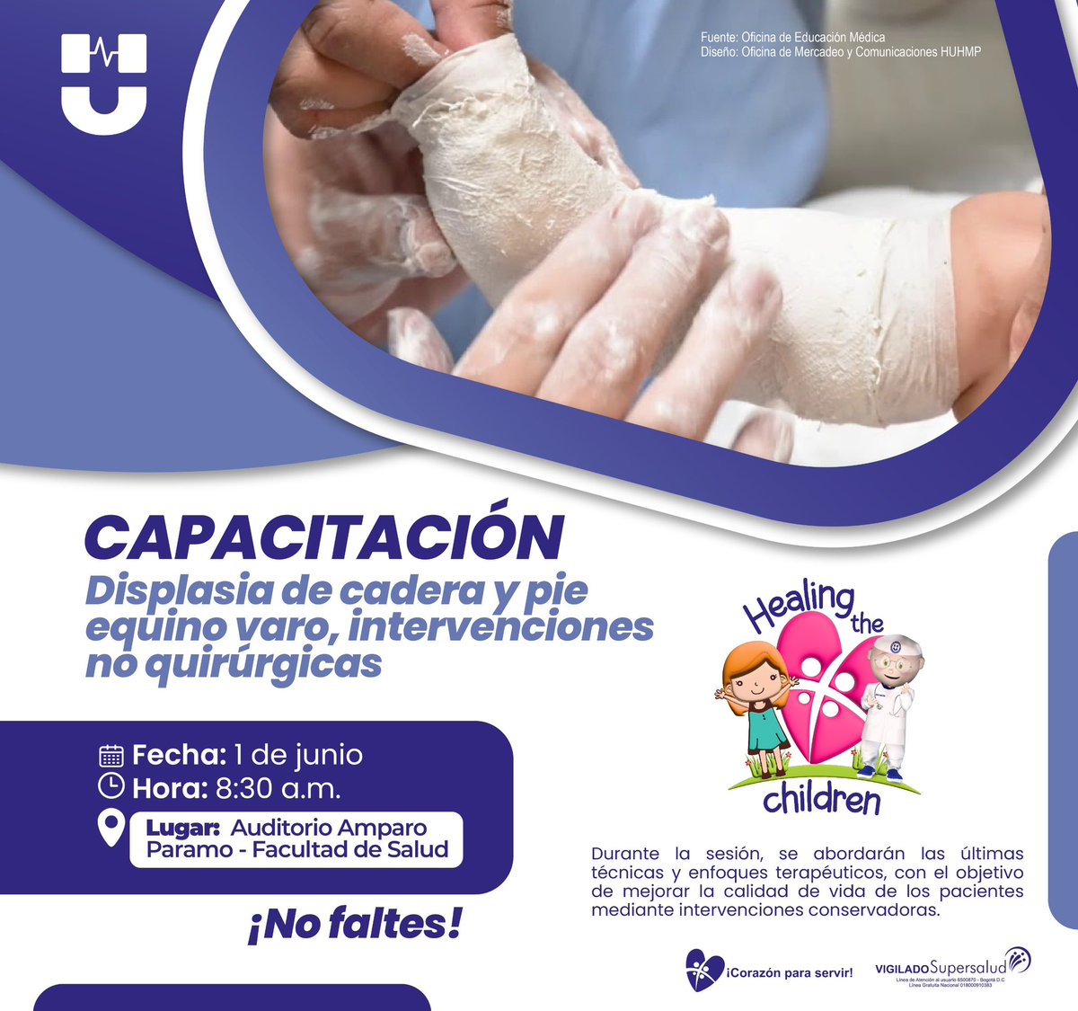 Hospital Universitario HMP (@huneiva) on Twitter photo 