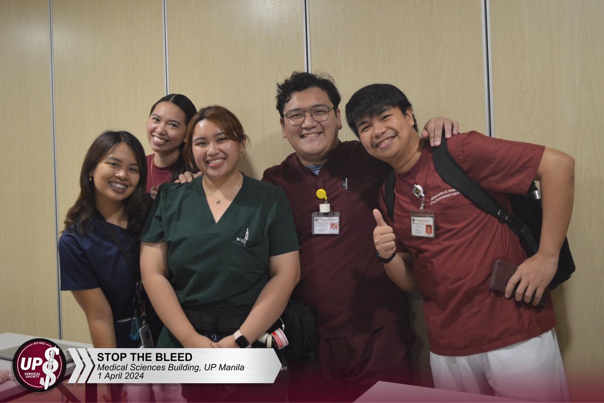 UPSurgSoc's tweet photo. With this, we would like to extend our gratitude to our partners and our volunteers from the UPM Community in making this knowledge-building activity possible. 💖 https://t.co/CaysC8ylAh