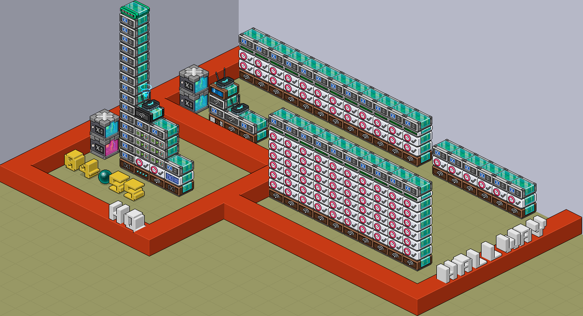 USDF Habbo tweet media