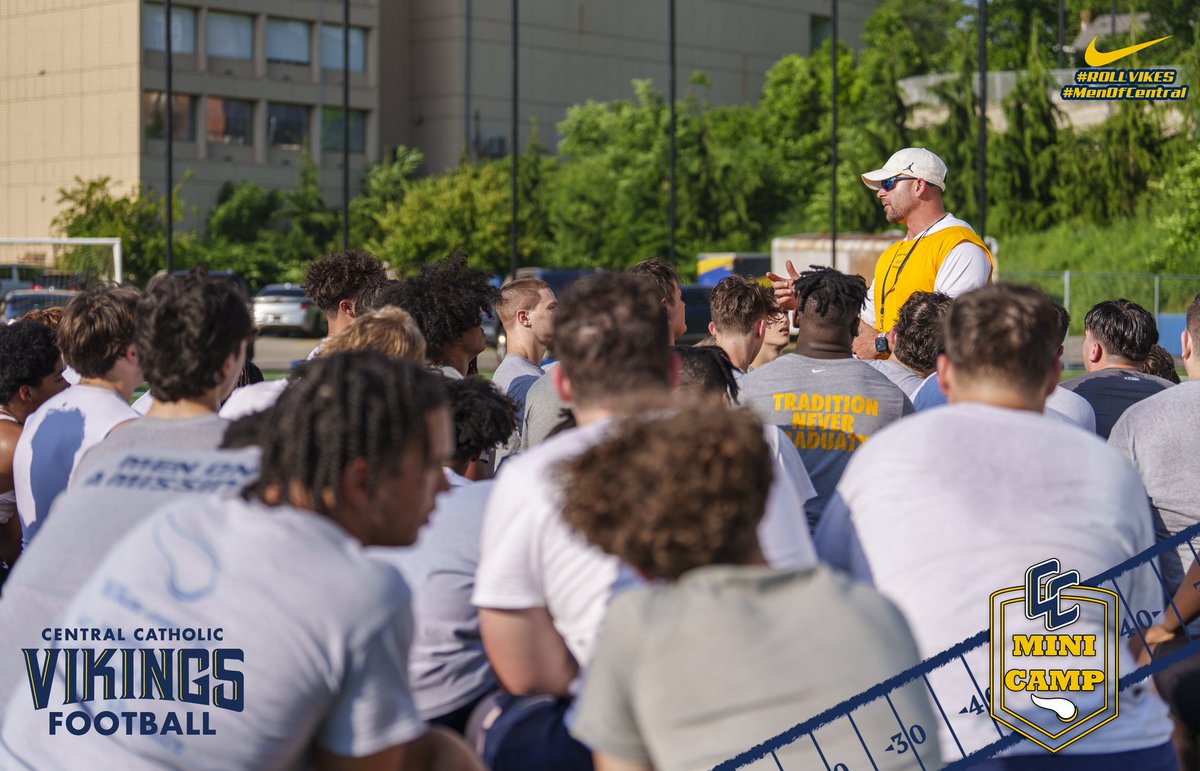 DAY2️⃣ Mini-Camp ✅️ 💯 Progress made✅️ #MenofCentral #RollVikes