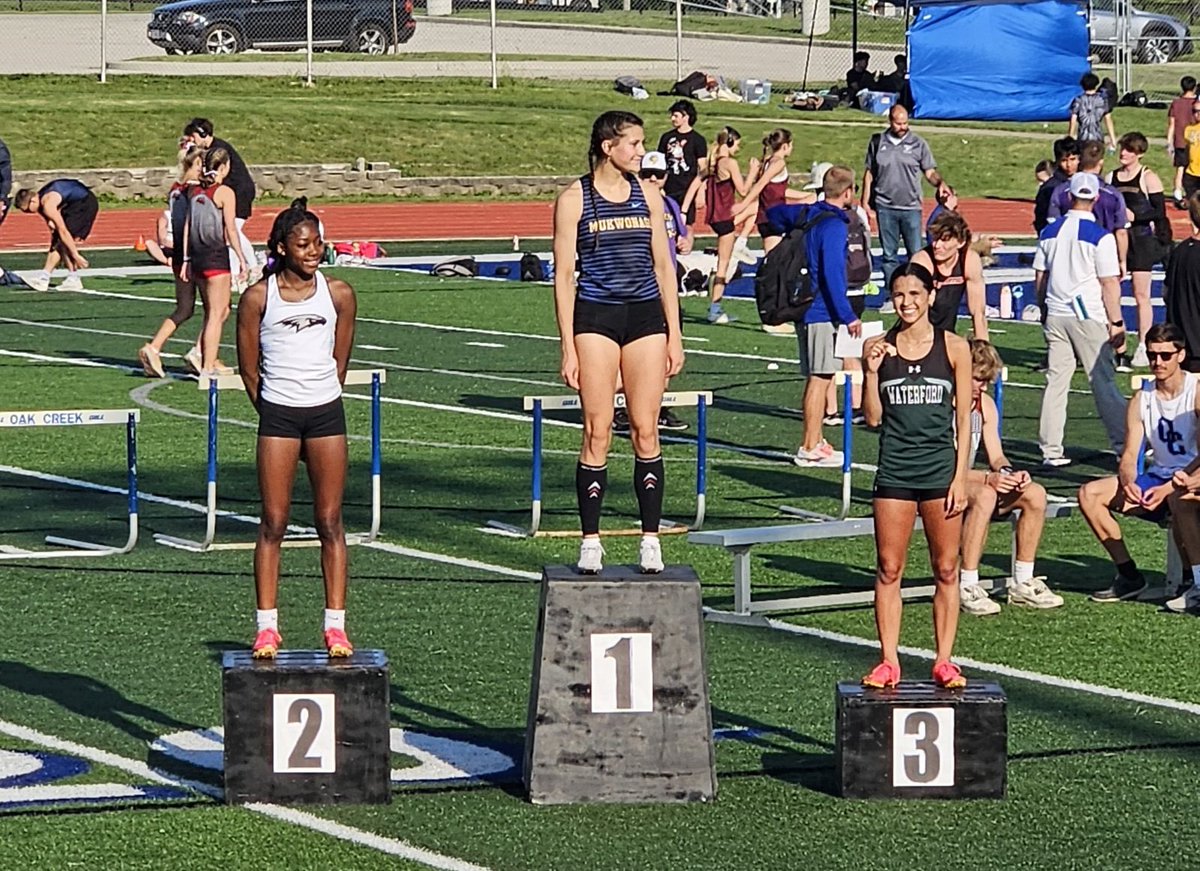 Congrats Ana!!  Returning to LaCrosse.