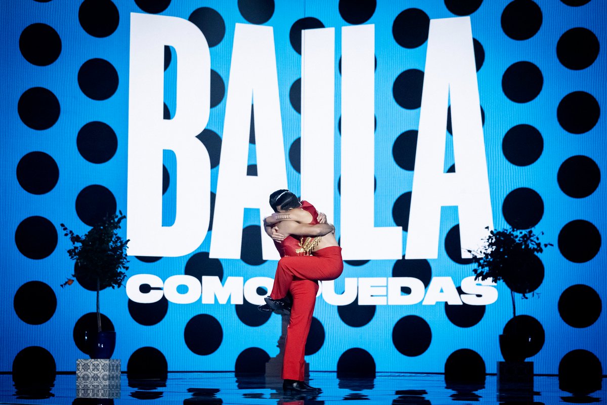 ¡Menuda coreografía al ritmo de "España Cañí" nos han ofrecido Jaime y Santiago! 💃 ¿Qué os ha parecido?

#BailaComoPuedas

⭕️ rtve.es/directo/la-1/