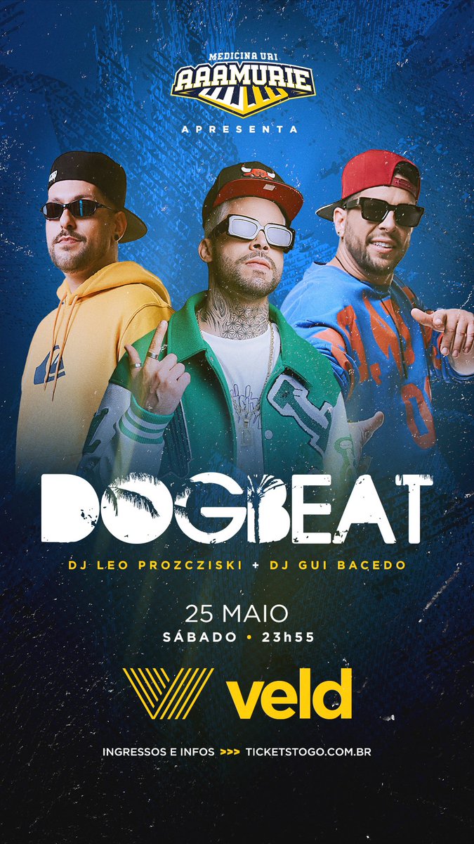 aaamurie's tweet photo. Ta esperando o que para comprar teu ingresso para sábado? Não perde tempo…

 https://t.co/FzuUvJIUZA https://t.co/lXIovG3oao