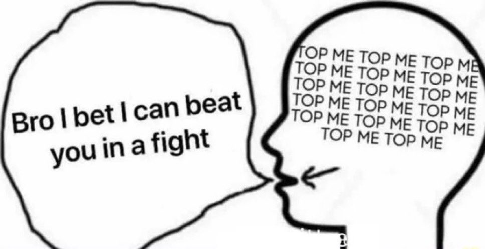 rawrzbf's tweet photo. stop they made my secret rizz into a meme https://t.co/XQjrwFYe1T