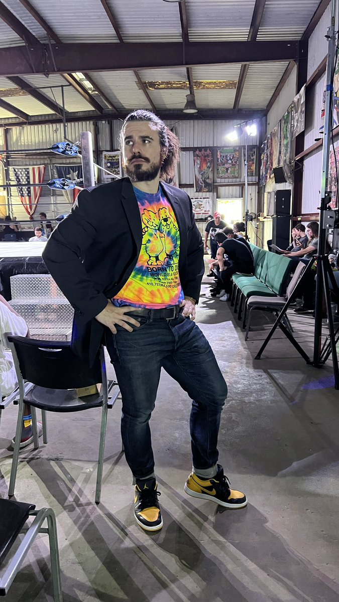 danmillerzone's tweet photo. Drip check @texascontenders #tcs36 starts now on @indiewrestling https://t.co/8i1OMKzM94