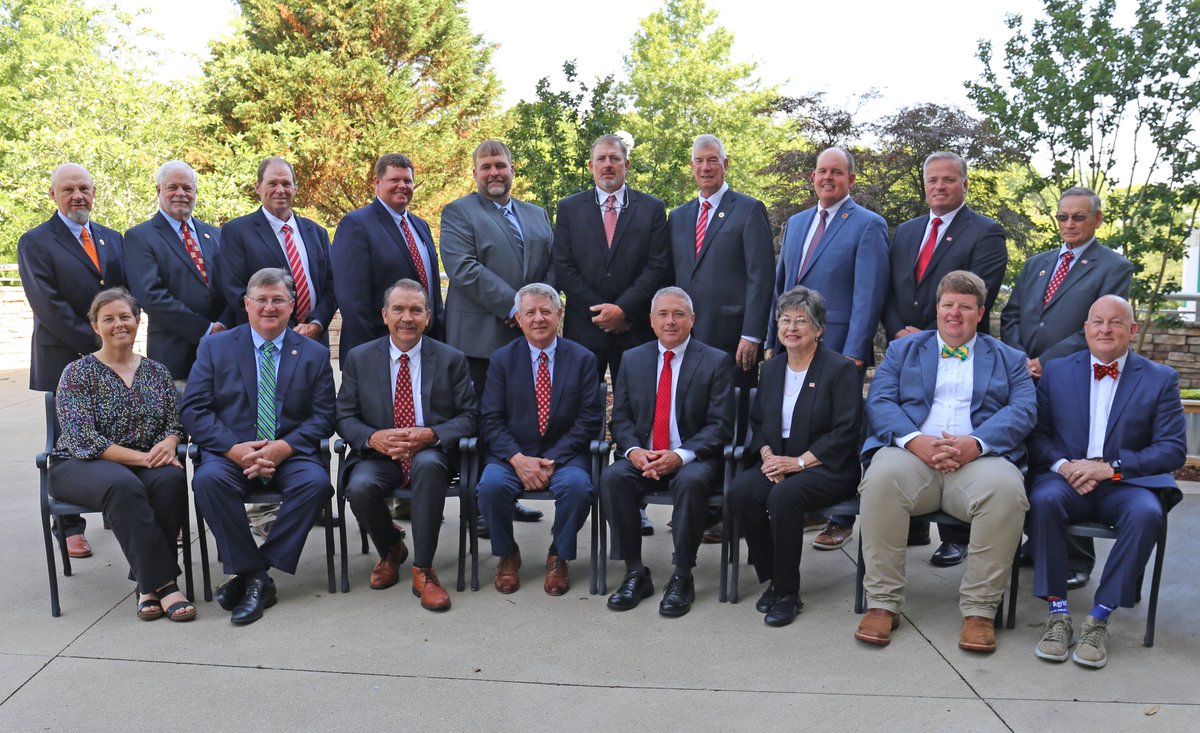 Couldn't be more grateful for our incredible board of directors and their work for the benefit of our organization and our most important industry. #TNFarmBureau I #FBProud