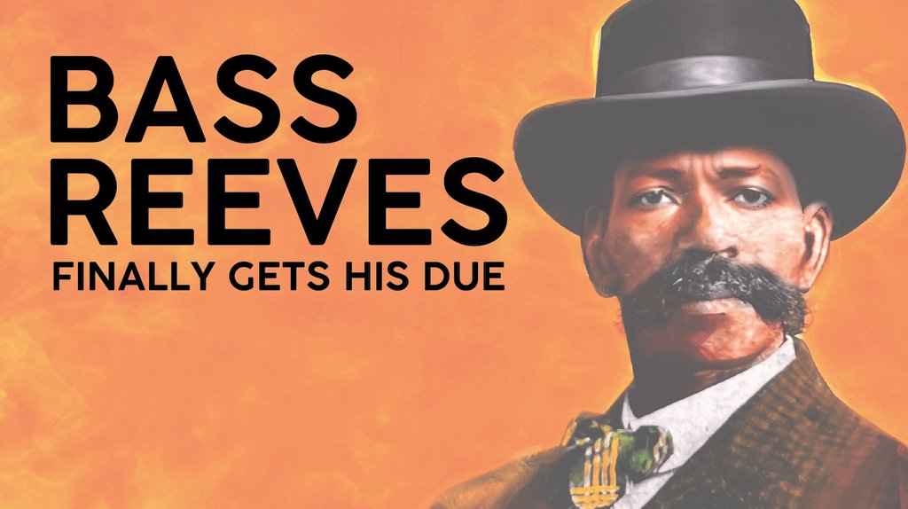 Check out Bob's new video on Bass Reeves, coinciding with our current issue! l8r.it/Z8Nf