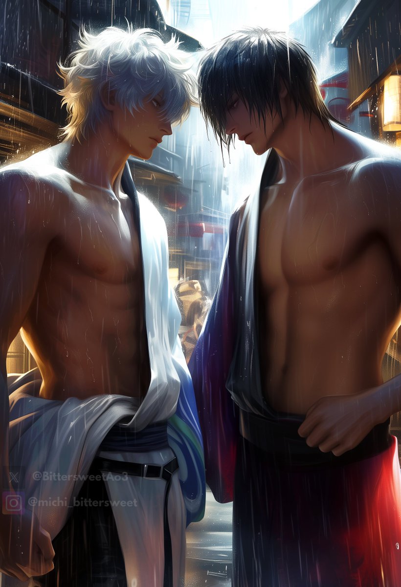 #Gintama Gintoki Sakata & Takasugi Shinsuke