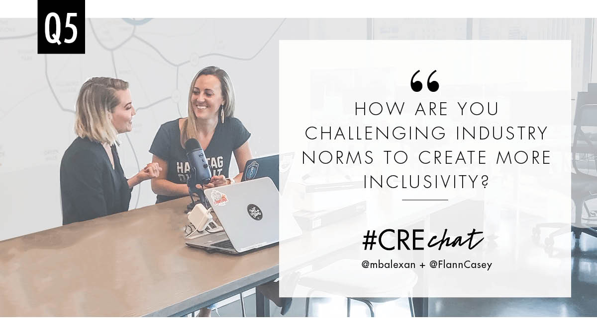 #CREchat tweet media