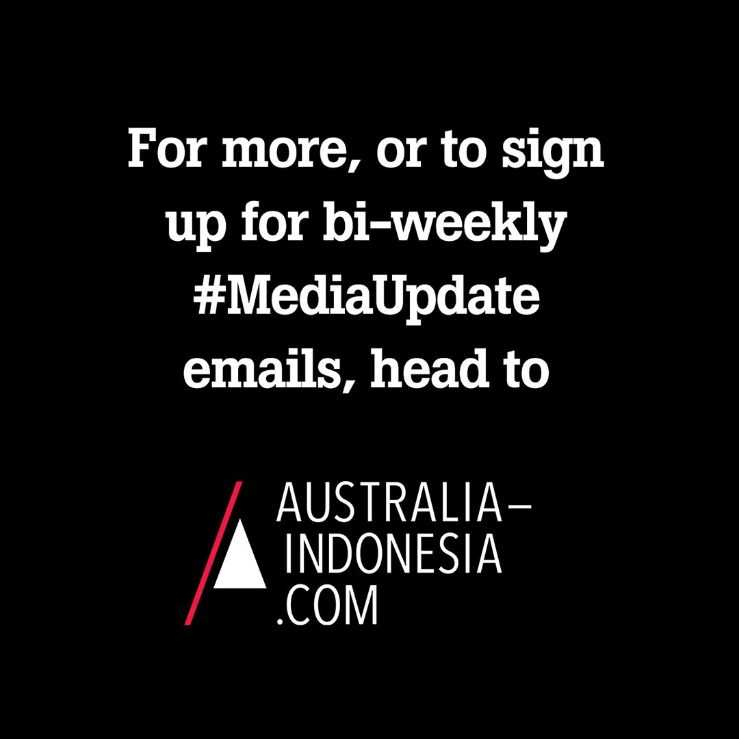 In today’s #MediaUpdate: Lion dance championship, seaweed facility launched, nursing research talks and more!

Head to AustraliaIndonesia.com for these headlines and more and to sign up for bi-weekly, curated email updates on the AUS-IND relationship!”