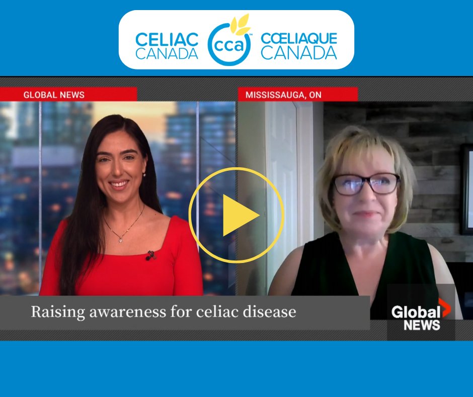 Celiac Canada joins Global News to talk about their new study - an update to a survey ran 20 years ago. The report sees a connection between neurological and gluten, and even touches on the affordability for those with CD shopping for gluten-free food. 

ow.ly/G0HZ50RTeRI