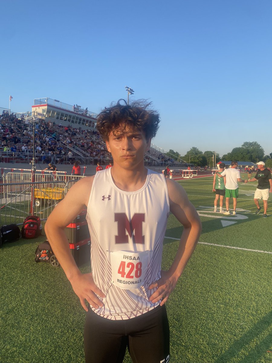 CavemenBTrack's tweet photo. State Qualifier!

Aldan Zolman places 3rd in the 400m and punches his ticket to STATE

49.86

@cavemensports @LuckyAldan https://t.co/l0iWwd92m0