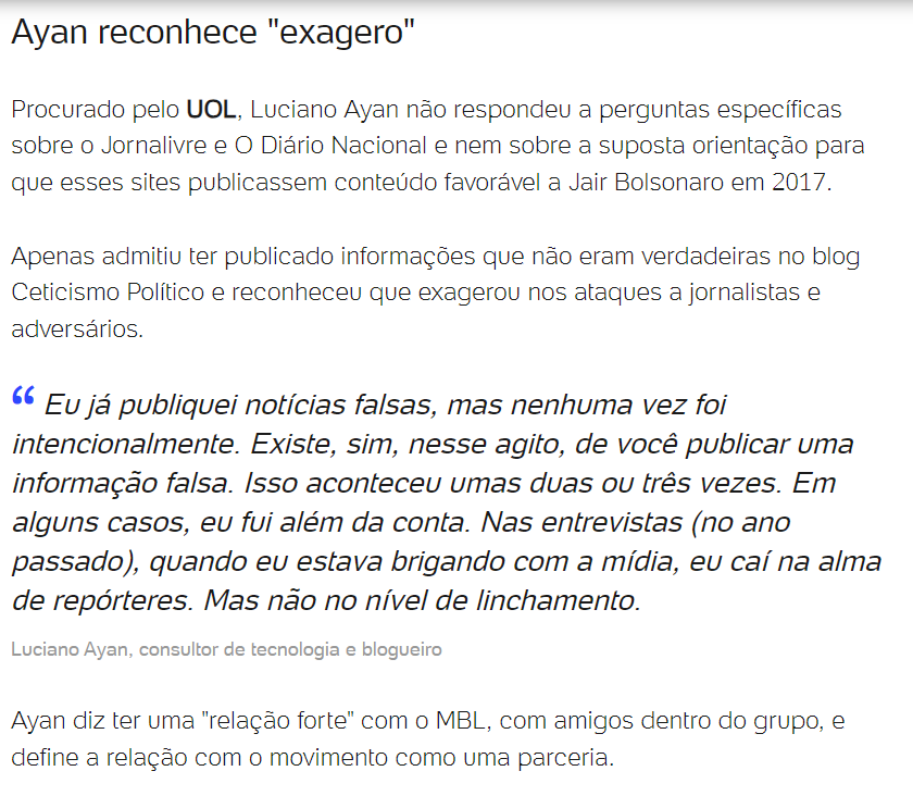 PauloPizzol's tweet photo. @alvaroborba Esse aqui é o site que o @arthurmoledoval  citou quando falava sobre a noticia da mariele
https://t.co/TQISuuBR0F https://t.co/WoHMwcC6db
