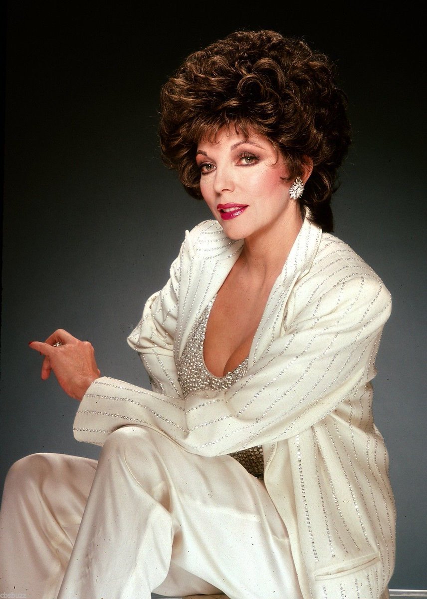 NashNovaSkiver's tweet photo. Happy 91 years of age today to the beautiful Dame Joan Collins - Ms. Alexis Carrington Colby Dexter Rowan herself on the hit show Dynasty & she played Edith Keeler on an episode of Star Trek
5/23/1933 #JoanCollins #AlexisColby #EdithKeeler https://t.co/Efk6bftRzn