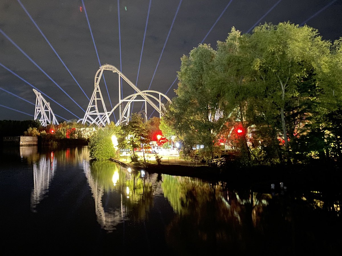 coastersaurus's tweet image. Thanks for a fantastic night @THORPEPARK! Hyperia has absolutely blown us away… It’s a fantastic addition to the park and I can’t wait to ride it again. 🎢🦖