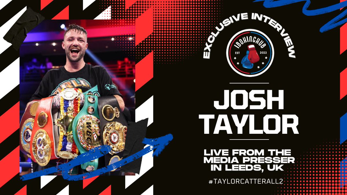 iBoxingHub's tweet photo. “I HAVE ALREADY COMPLETED BOXING.” JOSH TAYLOR ON FIGHTING AT 140, NEW FIGHTS AND MAKING WEIGHT #TaylorCatterall2 & MORE
Direct Link: https://t.co/VCAqdcuM9x
Massive shout out to our Co-Host of @stayweighedin @AbbasYounas___ for his “tremendous” work in Leeds.
#boxinghub https://t.co/R8cIdzSdgU