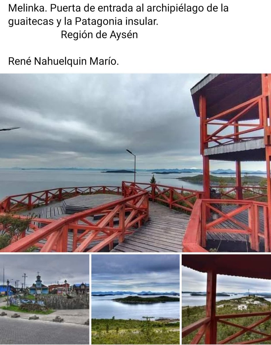 ceci_achao's tweet photo. Se puede recorrer la #Patagonia la #CarreteraAustral pero conocer los #Archipiélagos del Sur de América es un privilegio de pocos. Los #chilotes colonizaron estas islas. Las quiero conocer. Siempre de niña escuché hablar de #Melinka como un lugar de abundancia 💗🌿🗾💧🌊 https://t.co/O86dZc7vY3