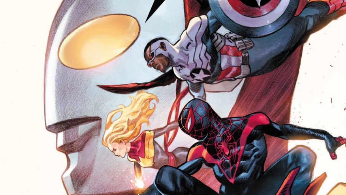 AlternativaNerd's tweet photo. Vingadores e Ultraman se Encontram em Novo Crossover da Marvel #comics #crossover #dikeruan #francescomanna #homemaranha #hq #kaijus #kylehiggins #marvel #matgroom #minissérie #panini #ultraman #vingadores https://t.co/9k3Y5ZrelP https://t.co/x8mpvDpTQT