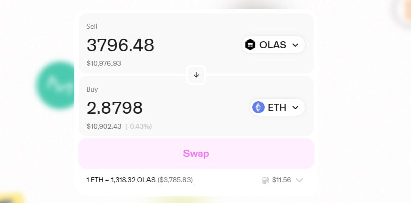 Just claimed my rewards from $OLAS x.com/Autonolos/stat…