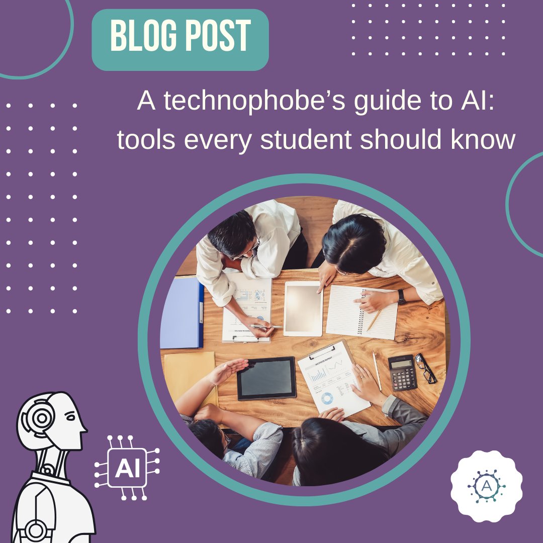 "A technophobe’s guide to AI: tools every student should know"
By Nektaria Riso

scientistafoundation.com/plan-your-educ…

*

#STEMeducation #womeninSTEM #ScientistaFoundation #ArtificialIntelligence #tips #blog #post #science