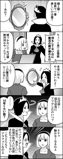 魔法の鏡 