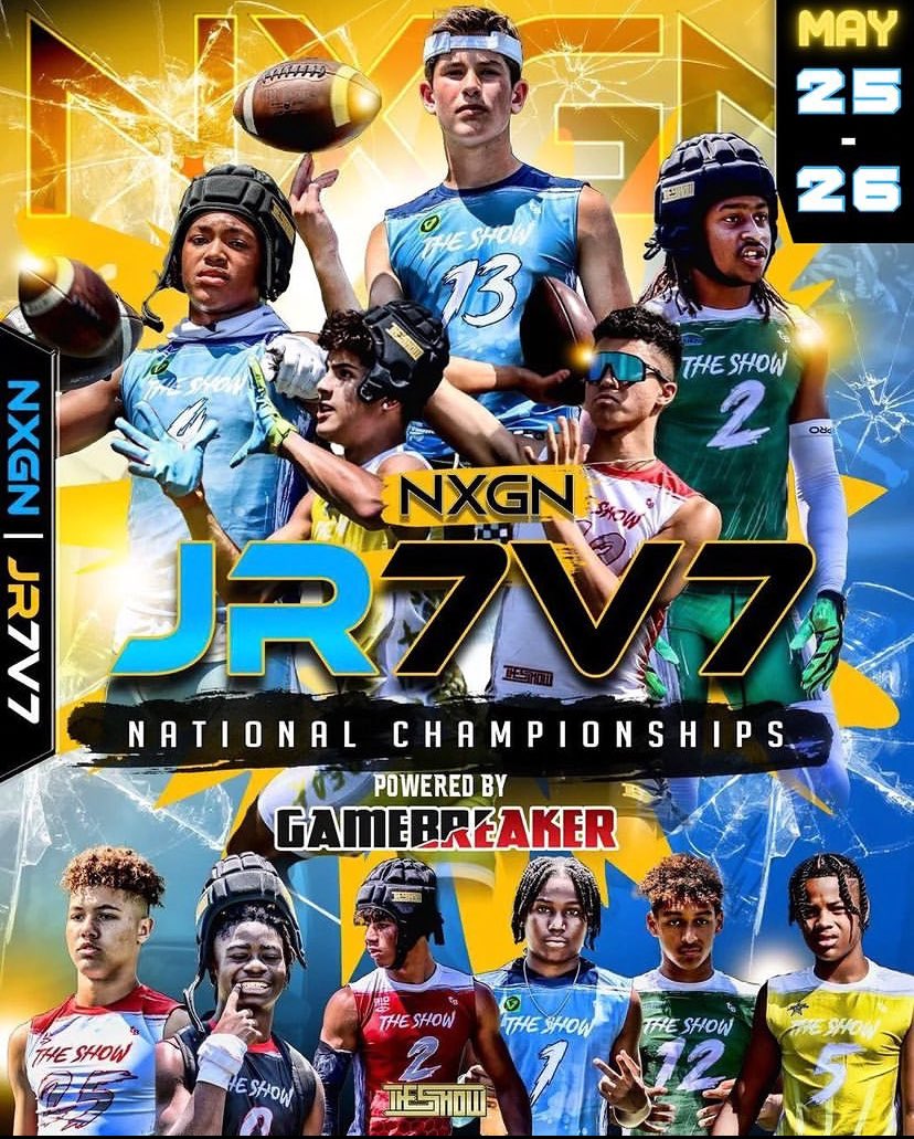Jackson4Larry_'s tweet photo. Will be at @TheSHOWByNXGN this weekend!! https://t.co/Y3hZfi6mc9