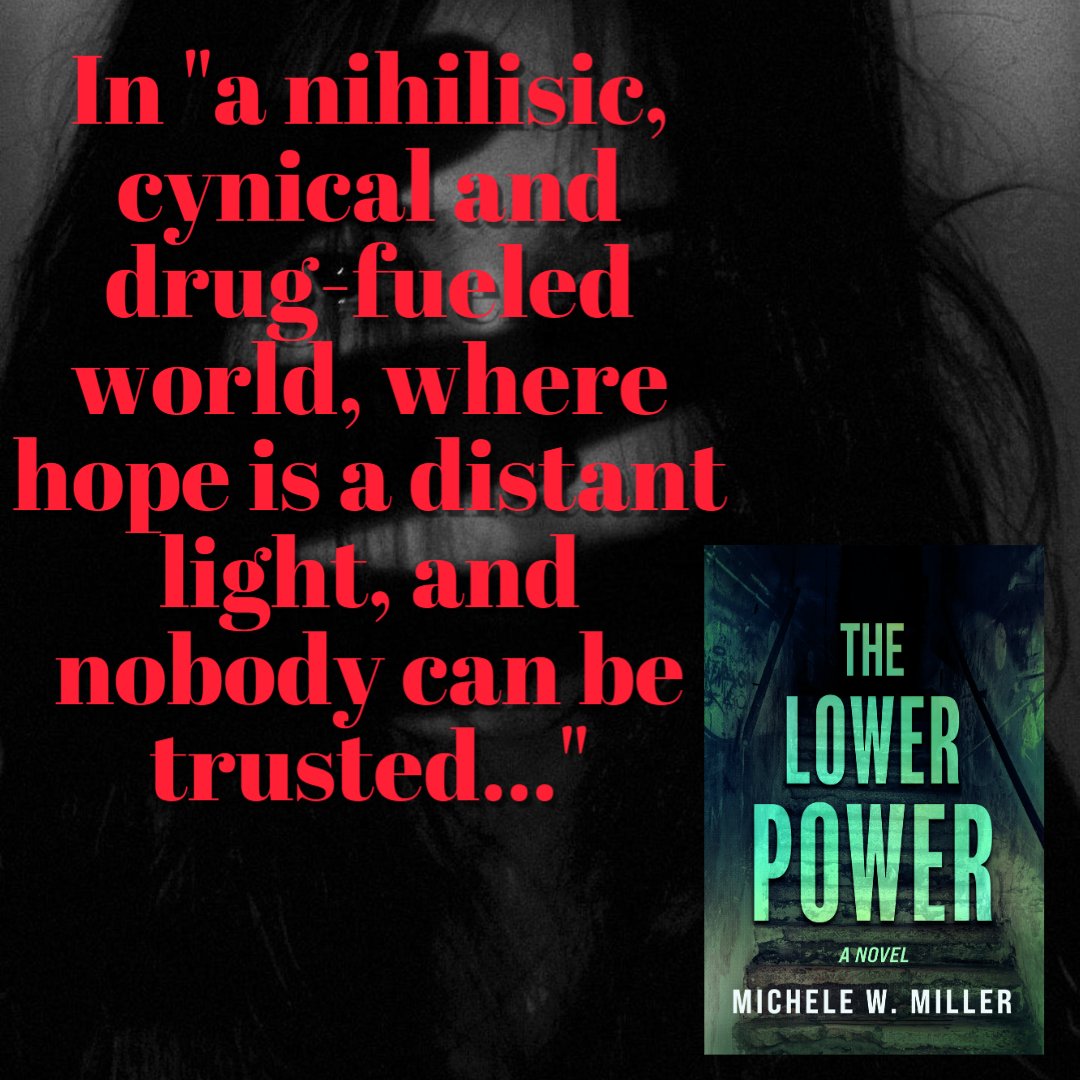 “I felt dragged down to sit with the characters--and then run with them as the story ramped up and the fears became less real-world…Intense and engrossing” —Bookblogger @druid_cat re “THE LOWER POWER.' READ NOW! Launch Day! api.ripl.com/s/swa3ro #LaunchDay #BookTwitter