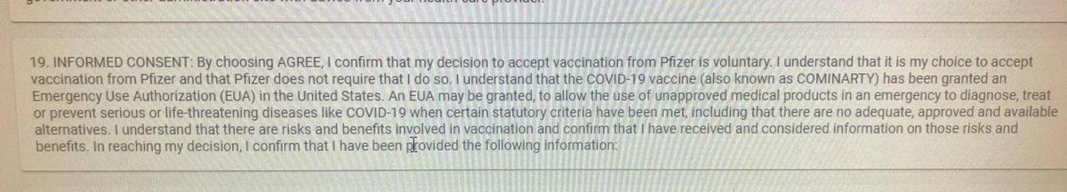 More FDA visit warning emails. My termination letter from Pfizer Last is Pfizer's notice that 'they're not forcing you to be vaccinated' when you scheduled your appointment. Nah, just threatened our livelihood.