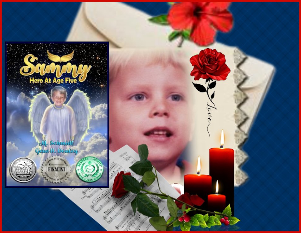 '...will keep you captivated right along with Sammy as he unfolds his story about a horrific battle with cancer.' amazon.com/Sammy-Hero-at-… #mglit #memoir
